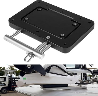 Suncoast Marine and Auto offers Garmin Quick Release Plate System (Black)