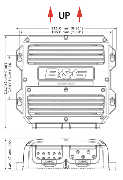 Suncoast Marine and Auto offers B&G H5000 Pilot Computer (000-11554-001)