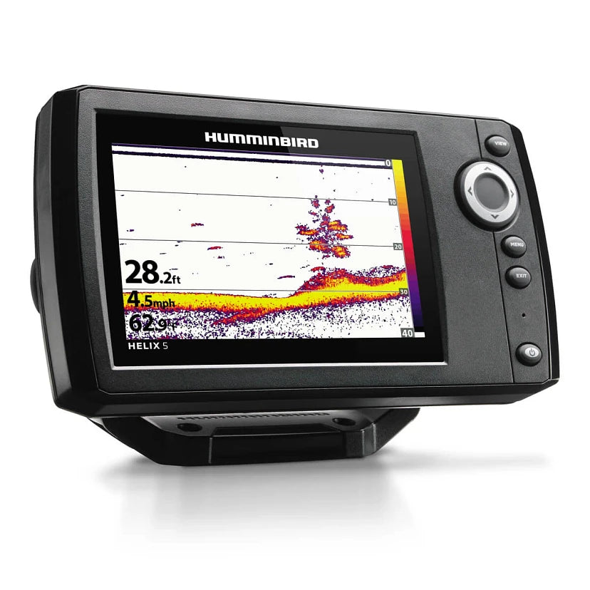 Suncoast Marine Supply offers Humminbird 5" HELIX 5 Sonar G2 Fishfinder