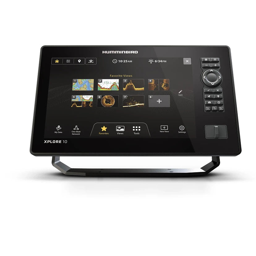 Suncoast Marine Supply offers Humminbird 10" XPLORE 10 Mega Live 2 w/Transducer