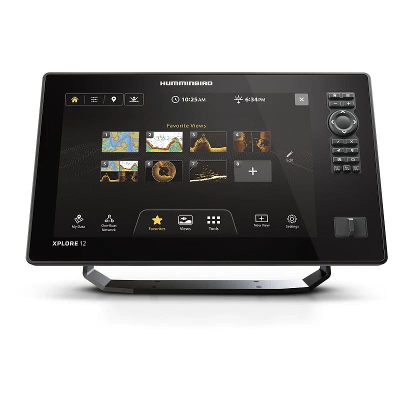 Suncoast Marine Supply offers Humminbird 12" XPLORE 12 Mega Live 2 w/Transducer