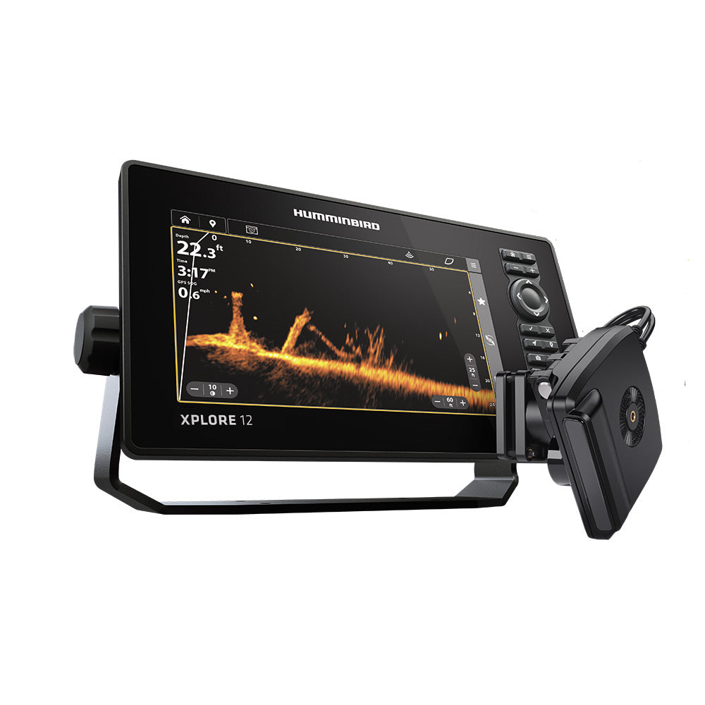 Suncoast Marine Supply offers Humminbird 12" XPLORE 12 Mega Live 2 w/Transducer