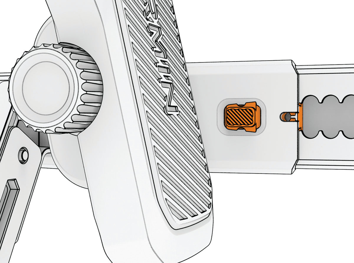 Suncoast Marine and Auto offers Garmin Power Steer Foot Pedals (Mounting Rails)