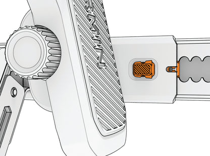 Suncoast Marine and Auto offers Garmin Power Steer Foot Pedals (Mounting Rails)