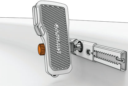 Suncoast Marine and Auto offers Garmin Power Steer Foot Pedals (Mounting Rails)