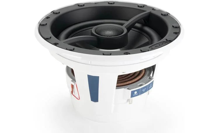 Suncoast Marine and Auto offers JL Audio M6 Marine Speakers 8.8" with White Luxe Grille (Single) (M6-880X-L-GwSw-Single) (010-03914-00)