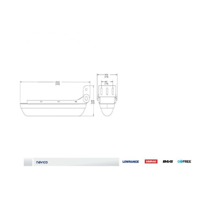 Lowrance TotalScan Skimmer Med/High 455/800