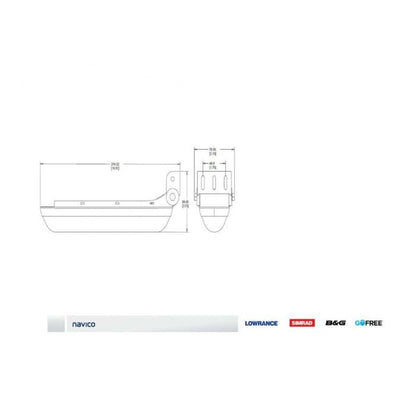 Lowrance TotalScan Skimmer Med/High 455/800