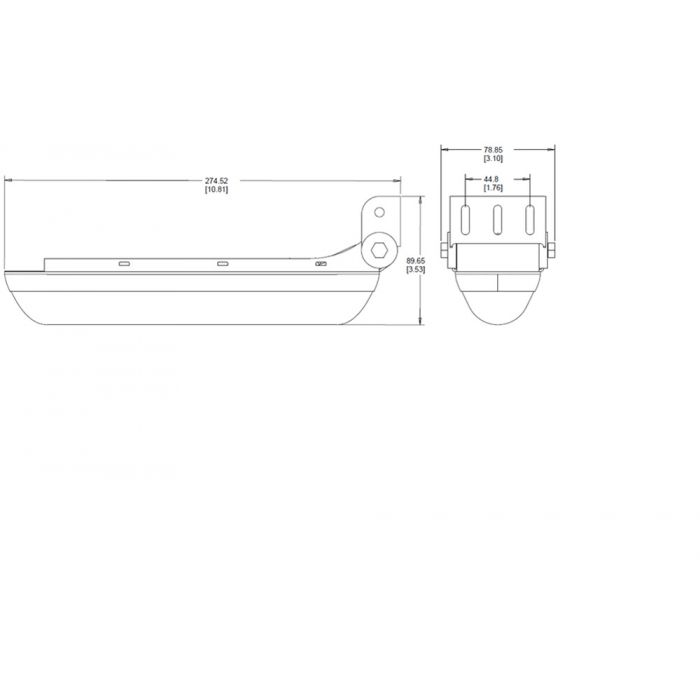 Suncoast Marine Supply offers Lowrance TotalScan Transom Mount Sonar & StructureScan HD