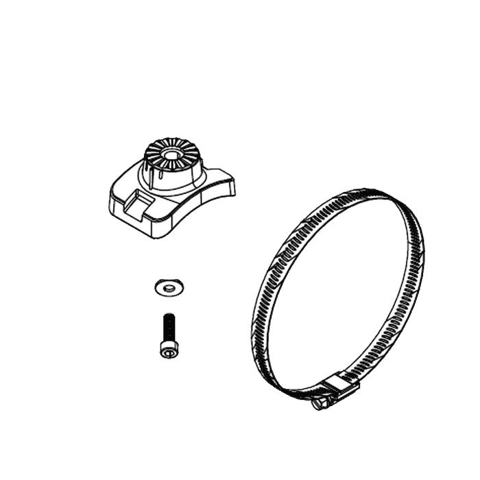 Suncoast Marine and Auto offers Lowrance ActiveTarget Forward/Down Mounting Kit [000-15771-001]