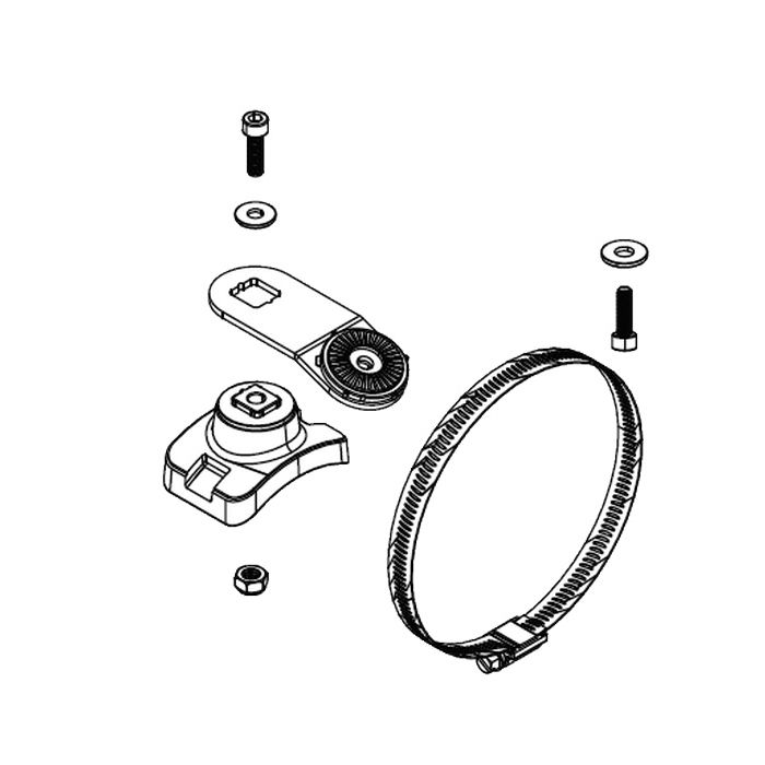 Suncoast Marine Supply offers Lowrance ActiveTarget Scout Mount Kit for Trolling Motors