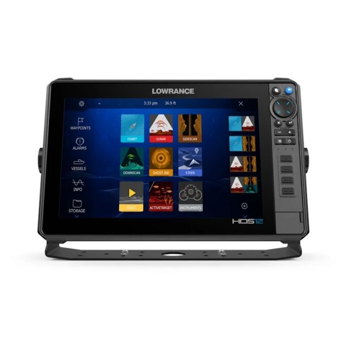 Suncoast Marine and Auto offers Lowrance HDS PRO 12 - w/ Preloaded C-MAP DISCOVER OnBoard Active Imaging HD Transducer [000-15987-001]