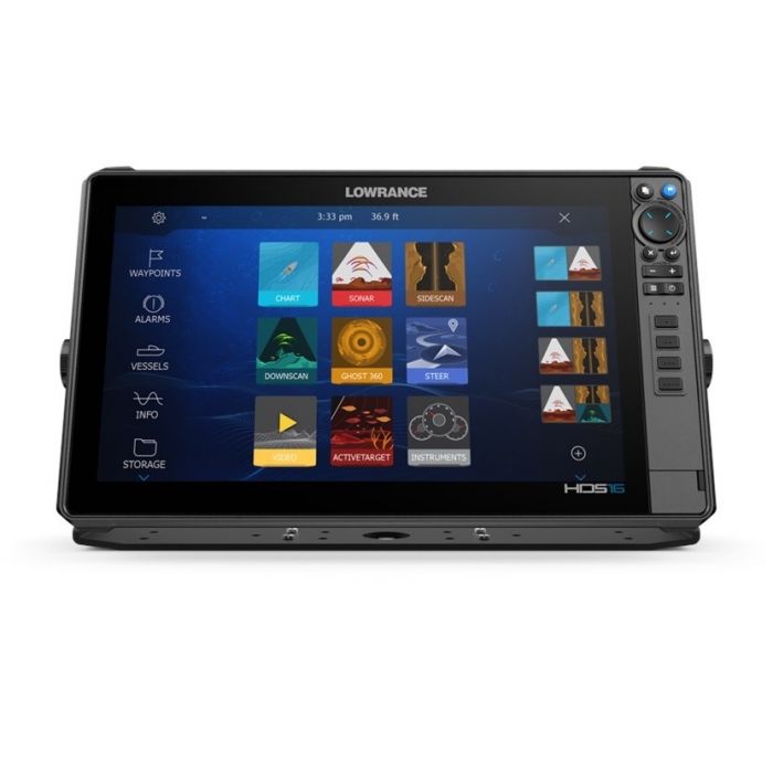 Suncoast Marine and Auto offers Lowrance HDS PRO 16 - w/ Preloaded C-MAP DISCOVER OnBoard - No Transducer [000-16005-001]