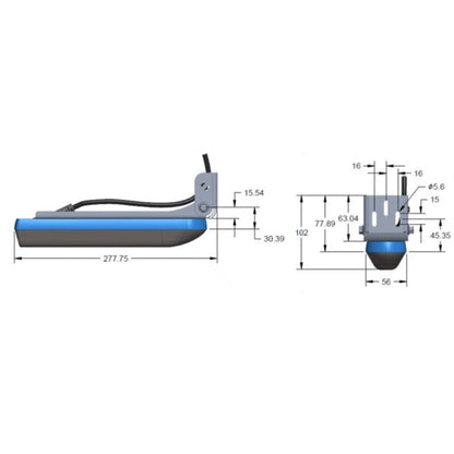 Lowrance Active Imaging HD 2-in-1 Dual-Beam Sonar Transducer