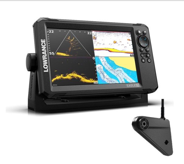 Suncoast Marine and Auto offers Lowrance Eagle Eye 9 Live w/T/M Transducer C-MAP Inland Charts [000-16129-001]