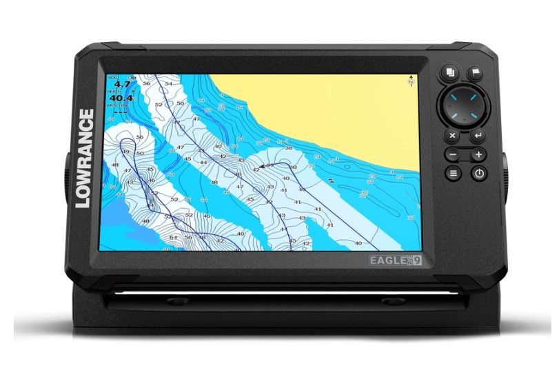 Suncoast Marine and Auto offers Lowrance Eagle Eye 9 Live w/T/M Transducer C-MAP Inland Charts [000-16129-001]