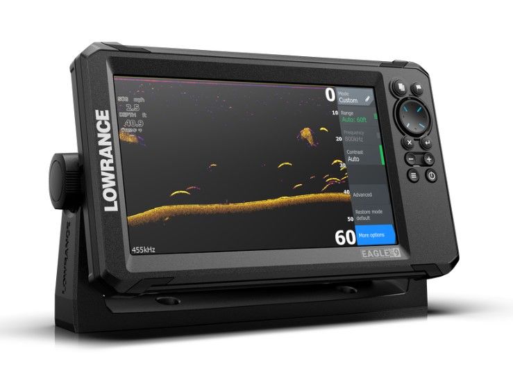 Suncoast Marine and Auto offers Lowrance Eagle Eye 9 Live w/T/M Transducer C-MAP Inland Charts [000-16129-001]