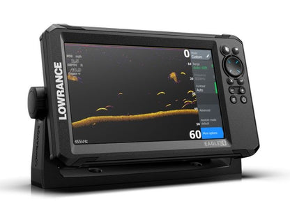 Suncoast Marine and Auto offers Lowrance Eagle Eye 9 Live w/T/M Transducer C-MAP Inland Charts [000-16129-001]