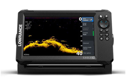 Suncoast Marine and Auto offers Lowrance Eagle Eye 9 Live w/T/M Transducer C-MAP Inland Charts [000-16129-001]