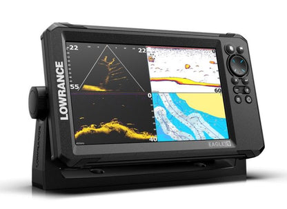 Suncoast Marine and Auto offers Lowrance Eagle Eye 9 Live w/T/M Transducer C-MAP Inland Charts [000-16129-001]