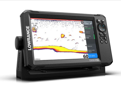 Suncoast Marine and Auto offers Lowrance Eagle Eye 9 Live w/T/M Transducer C-MAP Inland Charts [000-16129-001]