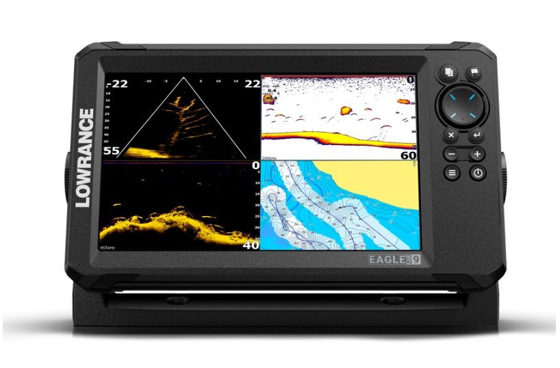Suncoast Marine and Auto offers Lowrance Eagle Eye 9 Live w/T/M Transducer C-MAP Inland Charts [000-16129-001]