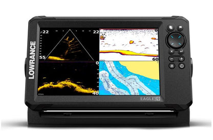 Suncoast Marine and Auto offers Lowrance Eagle Eye 9 Live w/T/M Transducer C-MAP Inland Charts [000-16129-001]