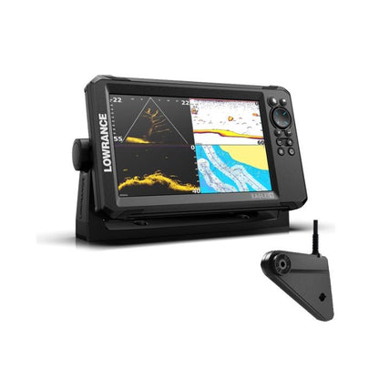 Suncoast Marine and Auto offers Lowrance Eagle Eye 9 Live w/T/M Transducer C-MAP DISCOVER Chart [000-16232-001]