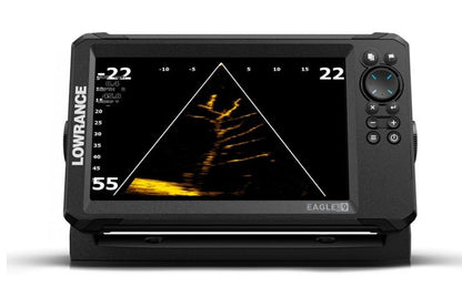 Suncoast Marine and Auto offers Lowrance Eagle Eye 9 Live w/T/M Transducer C-MAP DISCOVER Chart [000-16232-001]