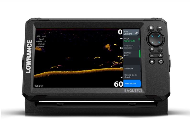 Suncoast Marine and Auto offers Lowrance Eagle Eye 9 Live w/T/M Transducer C-MAP DISCOVER Chart [000-16232-001]