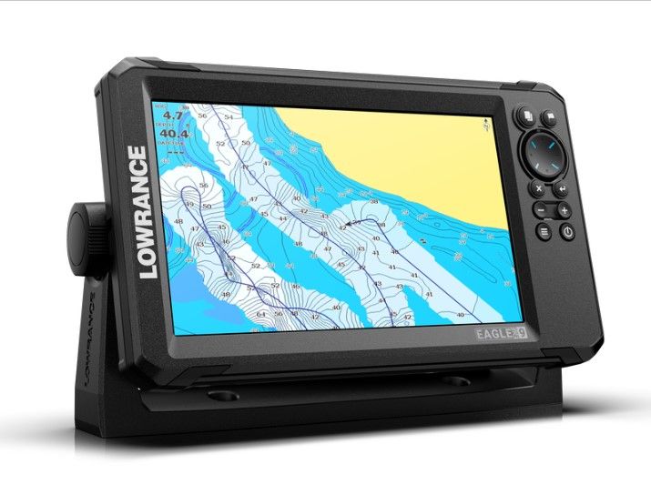 Suncoast Marine and Auto offers Lowrance Eagle Eye 9 Live w/T/M Transducer C-MAP DISCOVER Chart [000-16232-001]