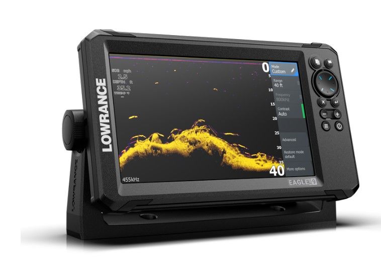 Suncoast Marine and Auto offers Lowrance Eagle Eye 9 Live w/T/M Transducer C-MAP DISCOVER Chart [000-16232-001]