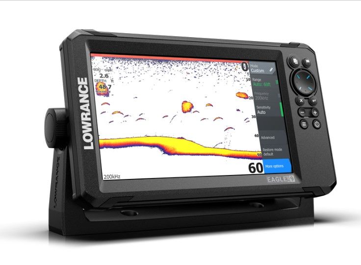 Suncoast Marine and Auto offers Lowrance Eagle Eye 9 Live w/T/M Transducer C-MAP DISCOVER Chart [000-16232-001]