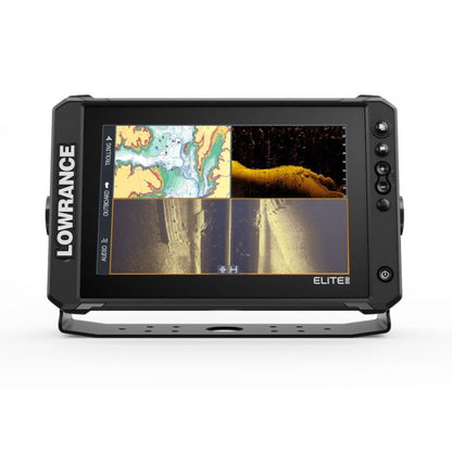 Elite FS 10 - No Transducer (000-16429-001) Experience the Lowrance Elite FS 10, offering ActiveTarget 2 Live Sonar, Active Imaging™, and C-MAP Discover Onboard charts for optimal fishfinding and navigation.