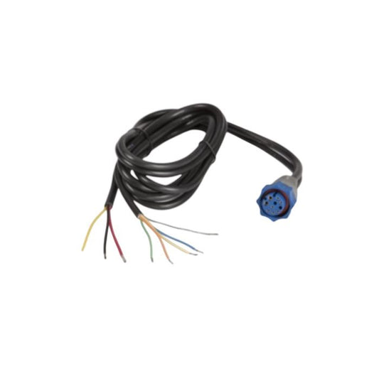 (000-0127-49) This cable provides power and a NMEA 0183 connection to Lowrance HDS, Elite-Ti and HOOK displays. Power cable for all HDS units: HDS-10, HDS-10m, HDS-5, HDS-5m, HDS-5x, HDS-7, HDS-7m, HDS-8, HDS-8m, Elite-7 Hdi Series&nbsp;