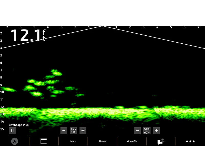 Suncoast Marine and Auto offers Garmin LiveScope Plus Ice Fishing System (LVS34-IF)