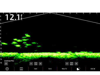 Suncoast Marine and Auto offers Garmin LiveScope Plus Ice Fishing System (LVS34-IF)