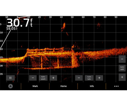Suncoast Marine and Auto offers Garmin LiveScope Plus Ice Fishing System (LVS34-IF)