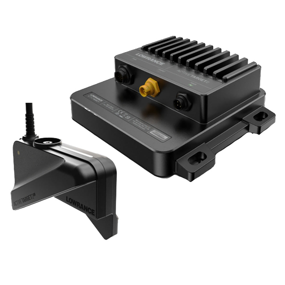Suncoast Marine Supply offers Lowrance ActiveTarget 2 XL Sonar w/Transducer (000-16488-001)