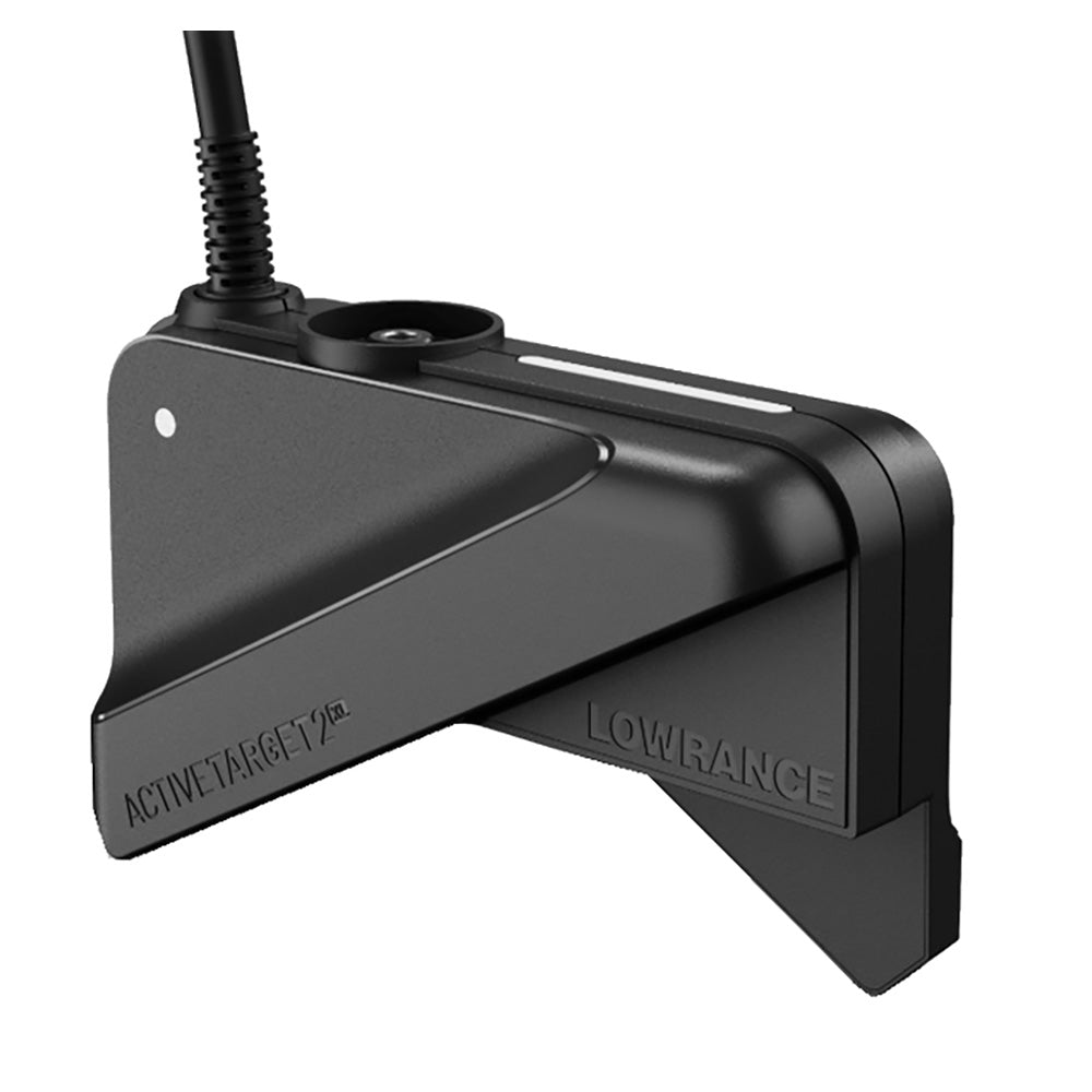 Suncoast Marine Supply offers Lowrance ActiveTarget 2 XL Transducer Only w/10' Cable (000-16490-001)