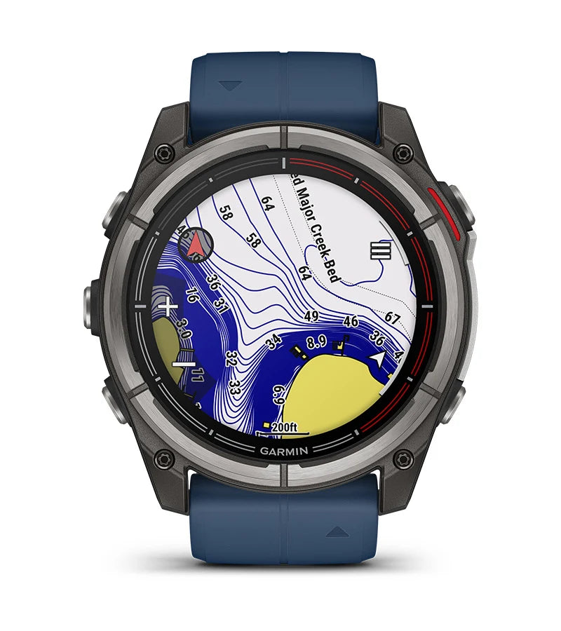 Suncoast Marine and Auto offers Garmin quatix 8 AMOLED Marine GPS Smartwatch (47mm)