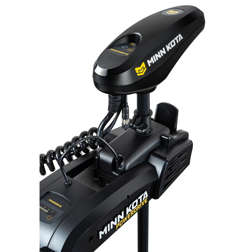 Suncoast Marine Supply offers Minn Kota PowerDrive 55 Trolling Motor w/Micro Remote - 12V - 55LB - 54" (1358451)