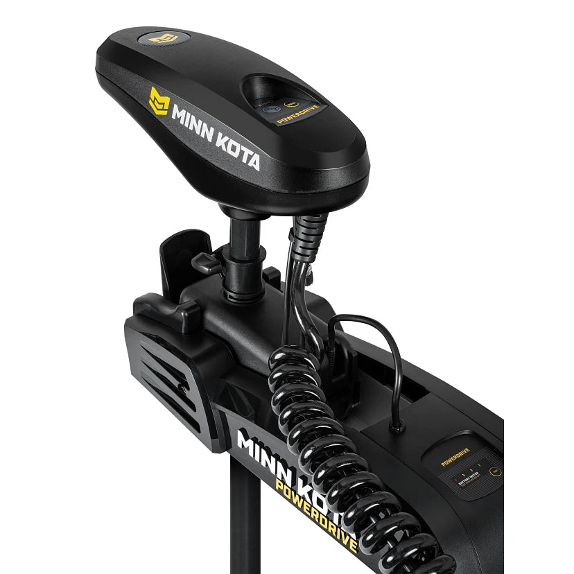 Suncoast Marine Supply offers Minn Kota PowerDrive 55 Trolling Motor w/Micro Remote - 12V - 55LB - 54" (1358451)