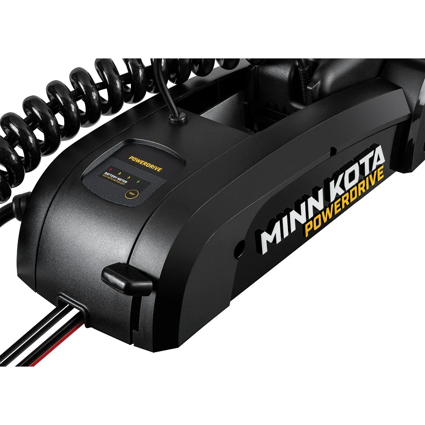 Suncoast Marine Supply offers Minn Kota PowerDrive 70 Trolling Motor w/Micro Remote - 24V - 70LB - 54" (1358471)