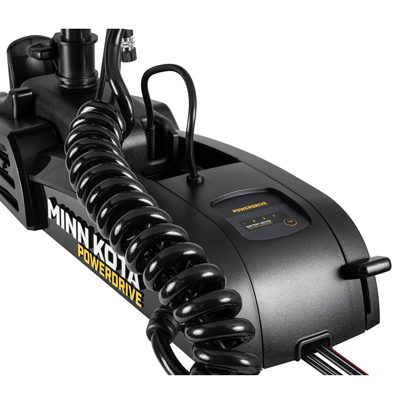 Suncoast Marine Supply offers Minn Kota PowerDrive 55 Trolling Motor w/Micro Remote - 12V - 55LB - 54" (1358451)