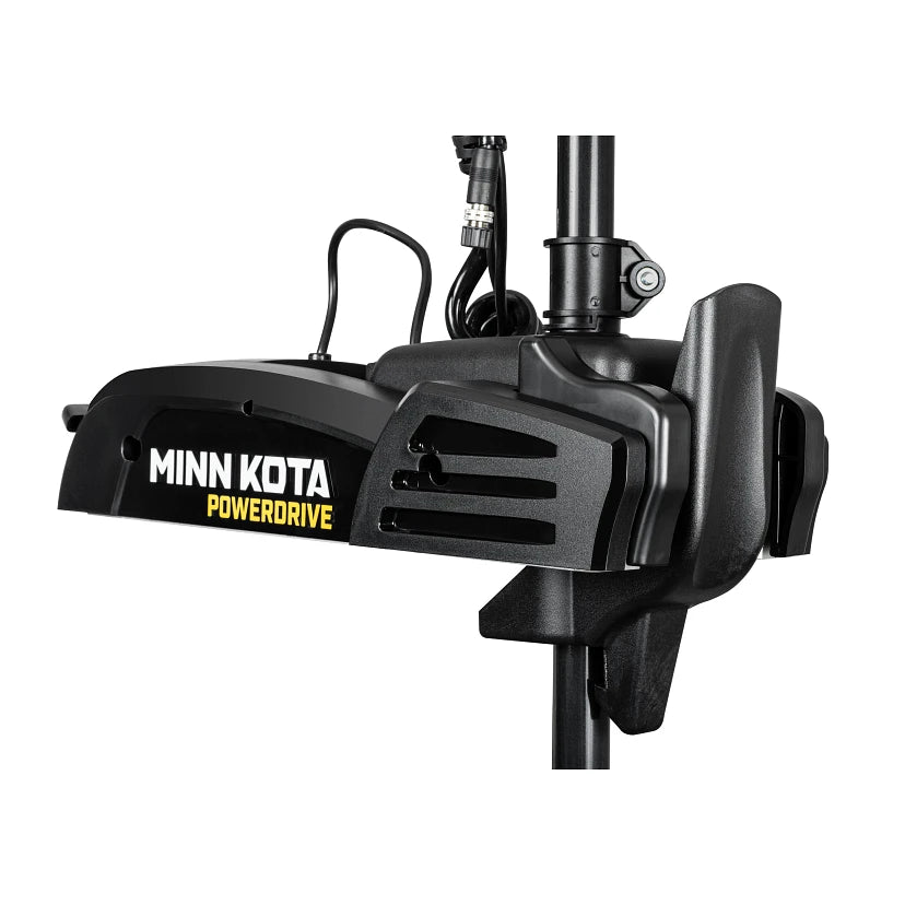 Suncoast Marine Supply offers Minn Kota PowerDrive 55 Trolling Motor w/Micro Remote - 12V - 55LB - 54" (1358451)