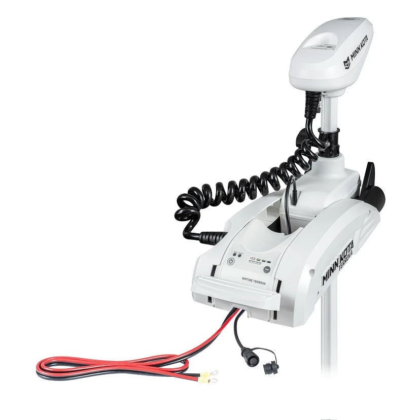 Suncoast Marine Supply offers Minn Kota Riptide Terrova 80 Trolling Motor w/Wireless Remote - 24V - 80LB - 60" (1363786)