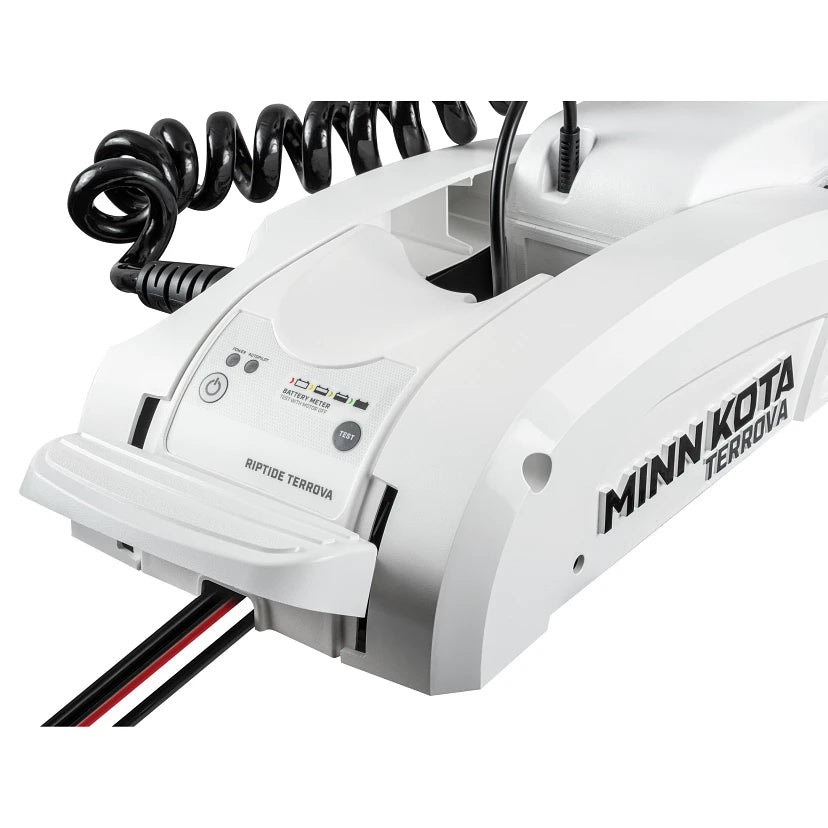 Suncoast Marine Supply offers Minn Kota Riptide Terrova 112 Trolling Motor w/Wireless Remote - 36V - 112LB - 60" (1363790)