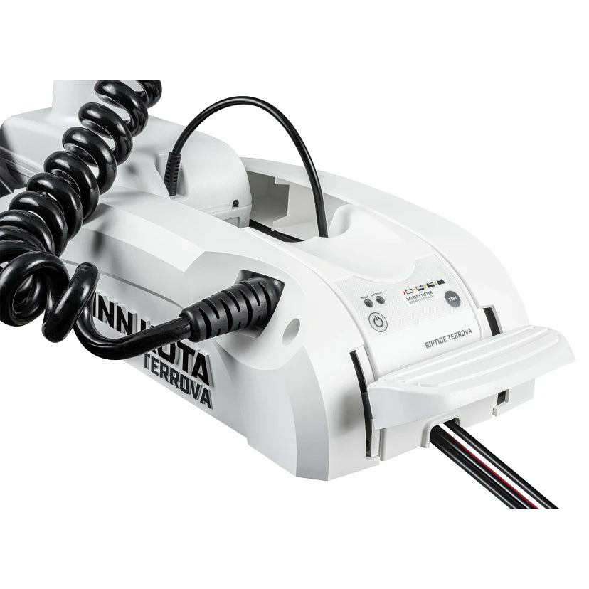 Suncoast Marine Supply offers Minn Kota Riptide Terrova 80 Trolling Motor w/Wireless Remote - 24V - 80LB - 60" (1363786)