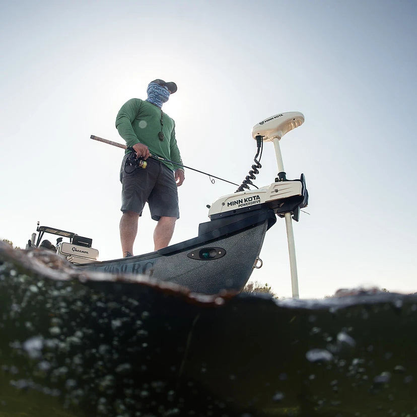 Suncoast Marine Supply offers Minn Kota Riptide PowerDrive 70 Trolling Motor w/Micro Remote - 24V - 70LB - 54" (1363585)